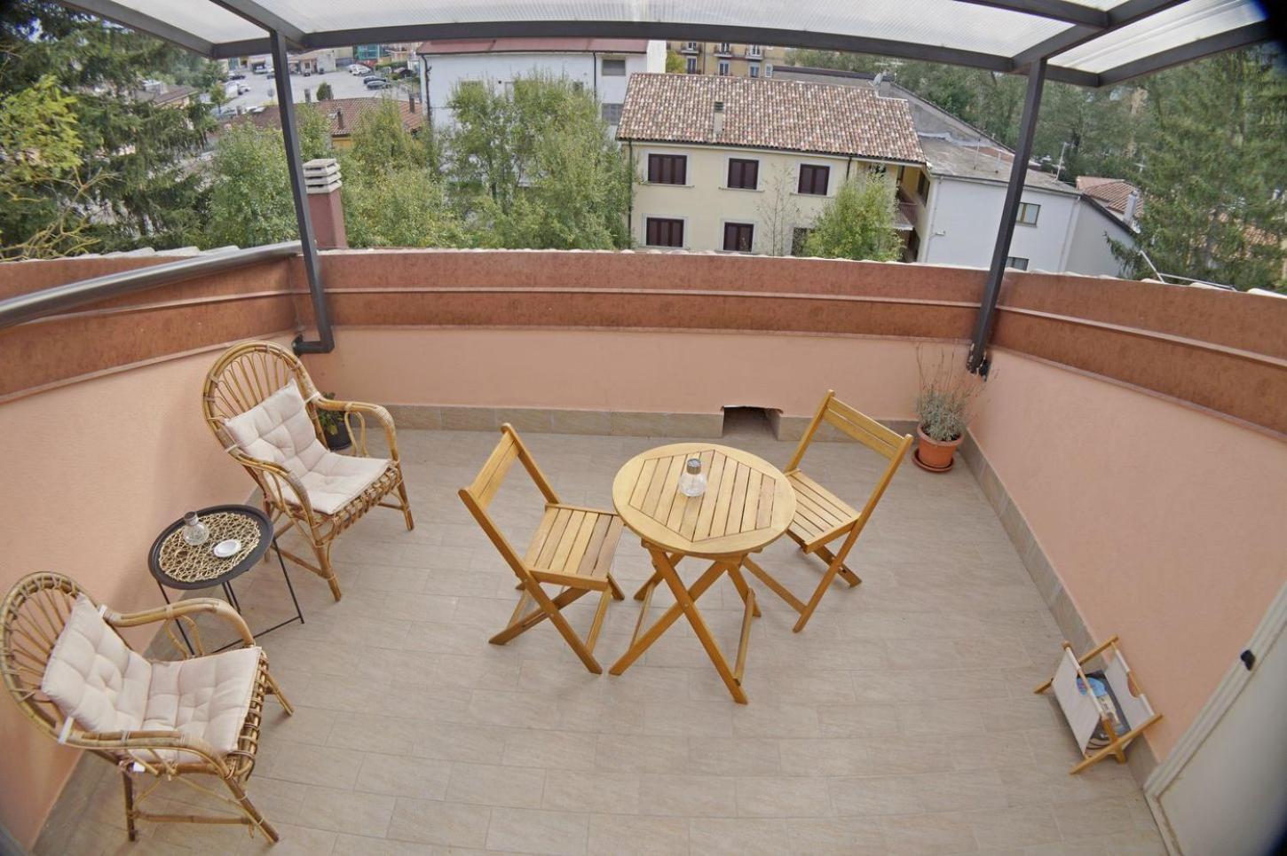 Casa Vacanze Donna Lucia Кастел ди Сангро Екстериор снимка